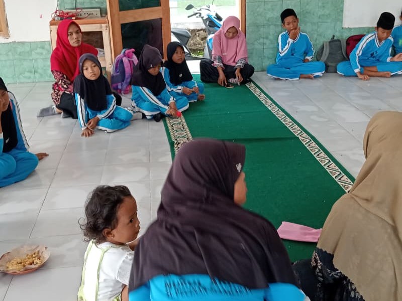 Dengan tadarus, kami menghidupkan hati dan menyinari jiwa dengan cahaya Al-Qur’an