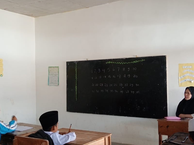 Pelaksanaan Ujian Akhir Semester (UAS) SDQ NURUL ARIFIN