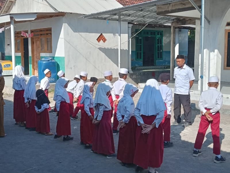 Masa pengenalan, masa pembentukan karakter. Selamat datang para siswa hebat tahun ajaran 2025/2026
