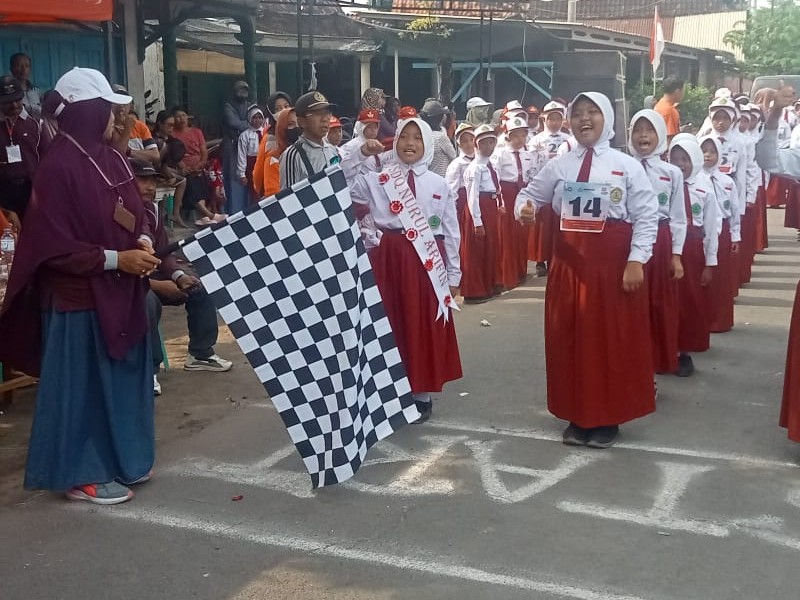 LOMBA GERAK JALAN TAHUN 2025