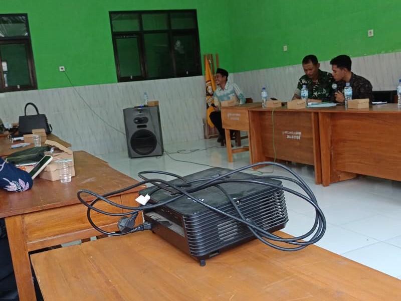 Sosialisasi Program Makanan Bergizi Gratis (MBG)  Kecamatan Mangaran, Kabupaten Situbondo