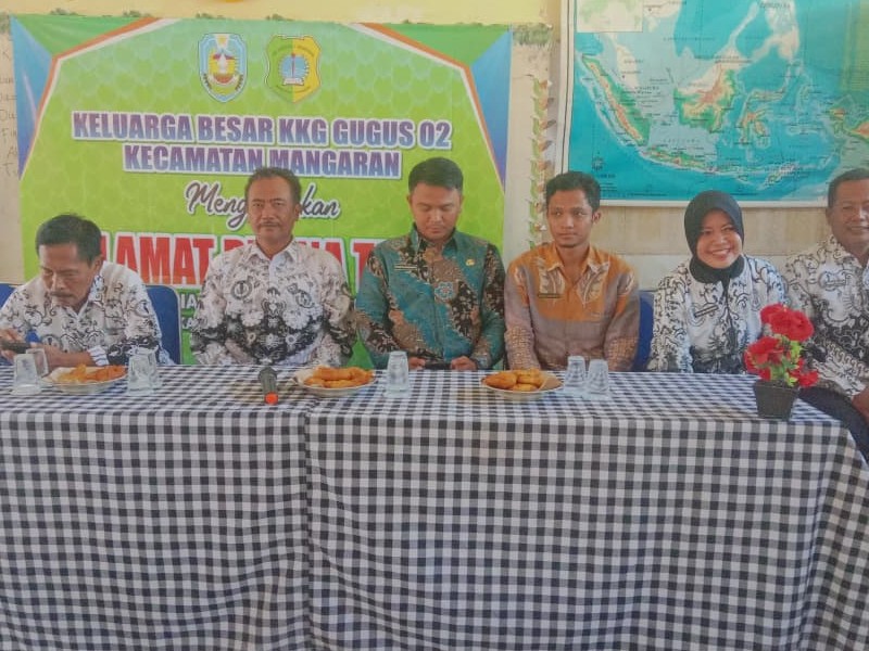Rapat KKG GUGUS 02 Kecamatan Mangaran