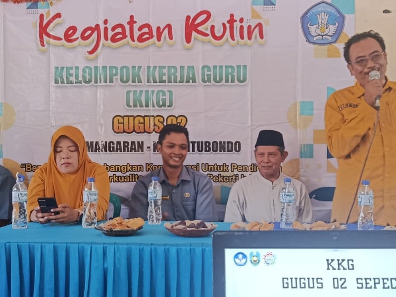Kegiatan KKG Gugus 02